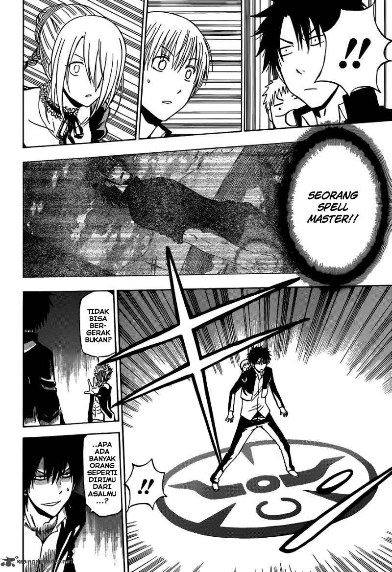 Beelzebub Chapter 194 page 17