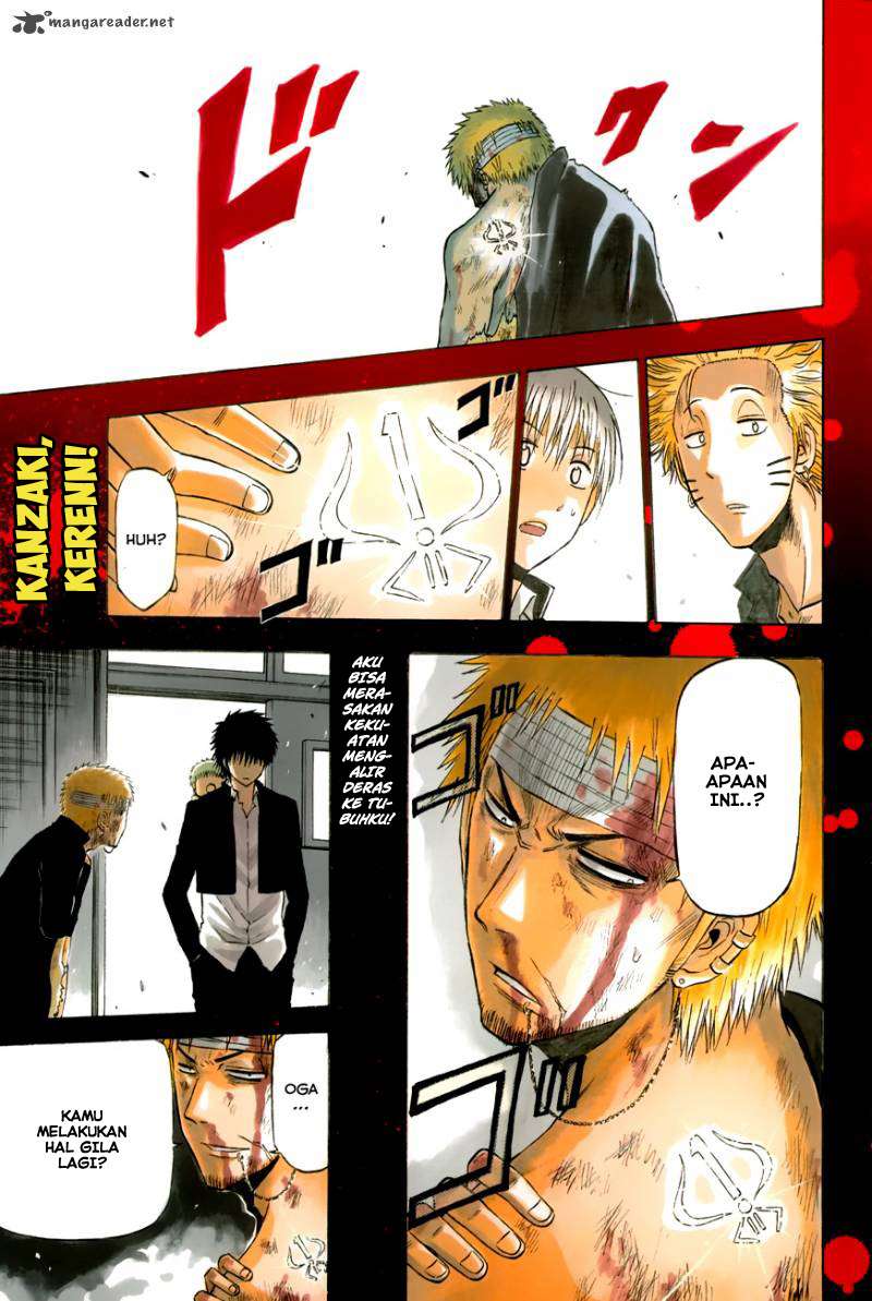 Beelzebub Chapter 194 page 3