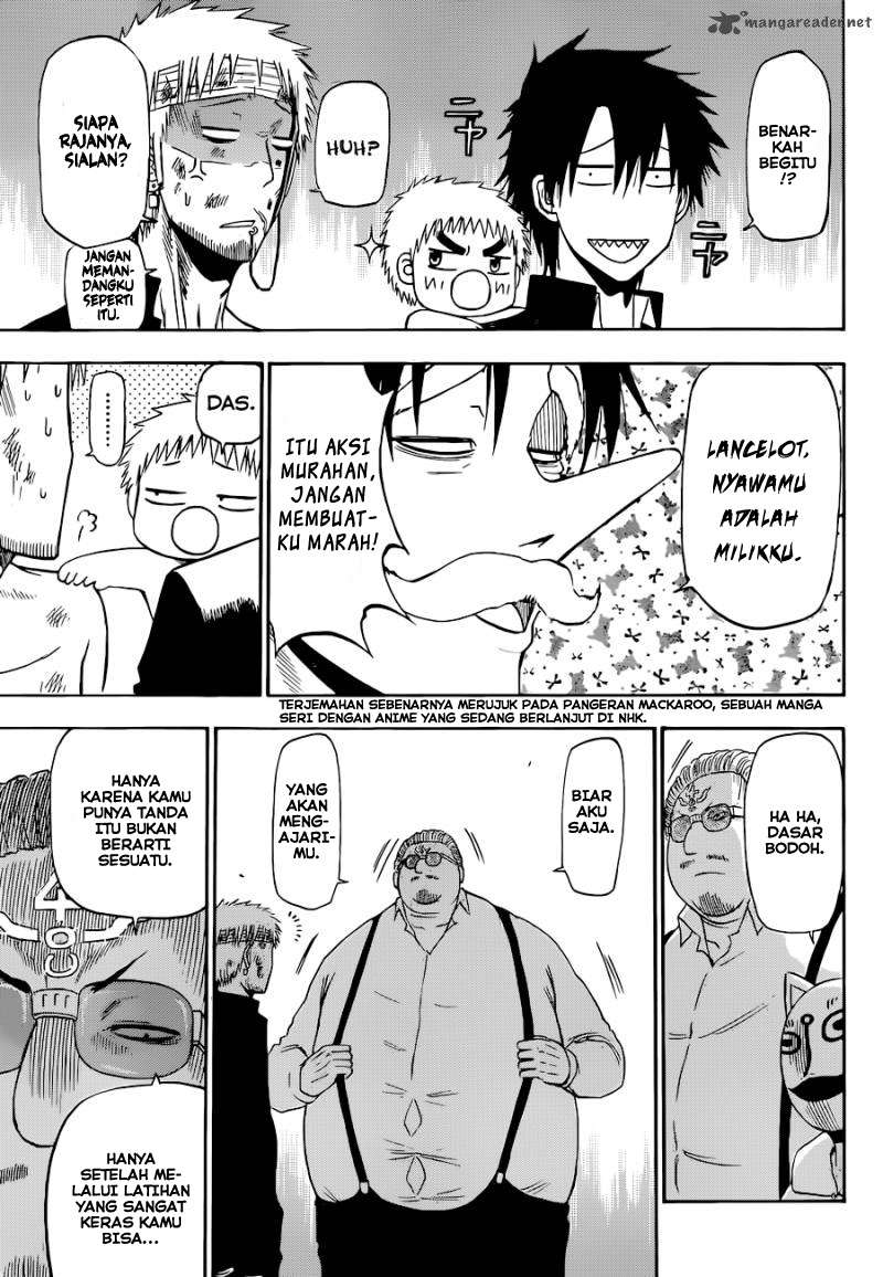 Beelzebub Chapter 194 page 7
