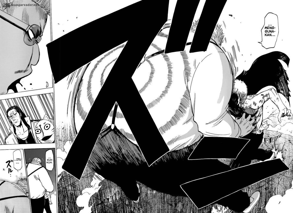 Beelzebub Chapter 194 page 8