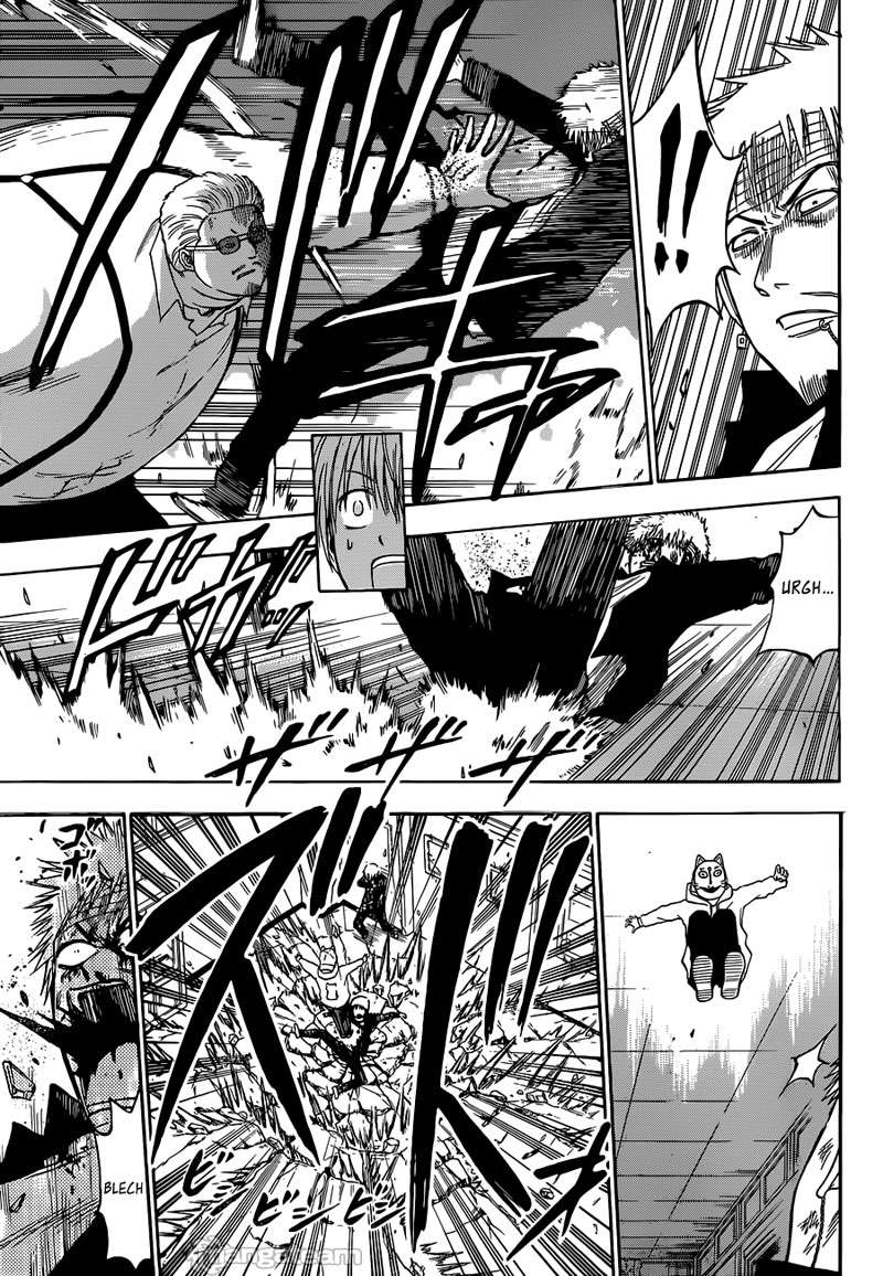 Beelzebub Chapter 193 page 15