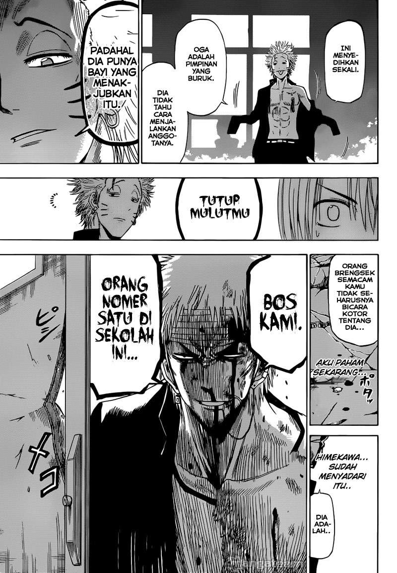 Beelzebub Chapter 193 page 17