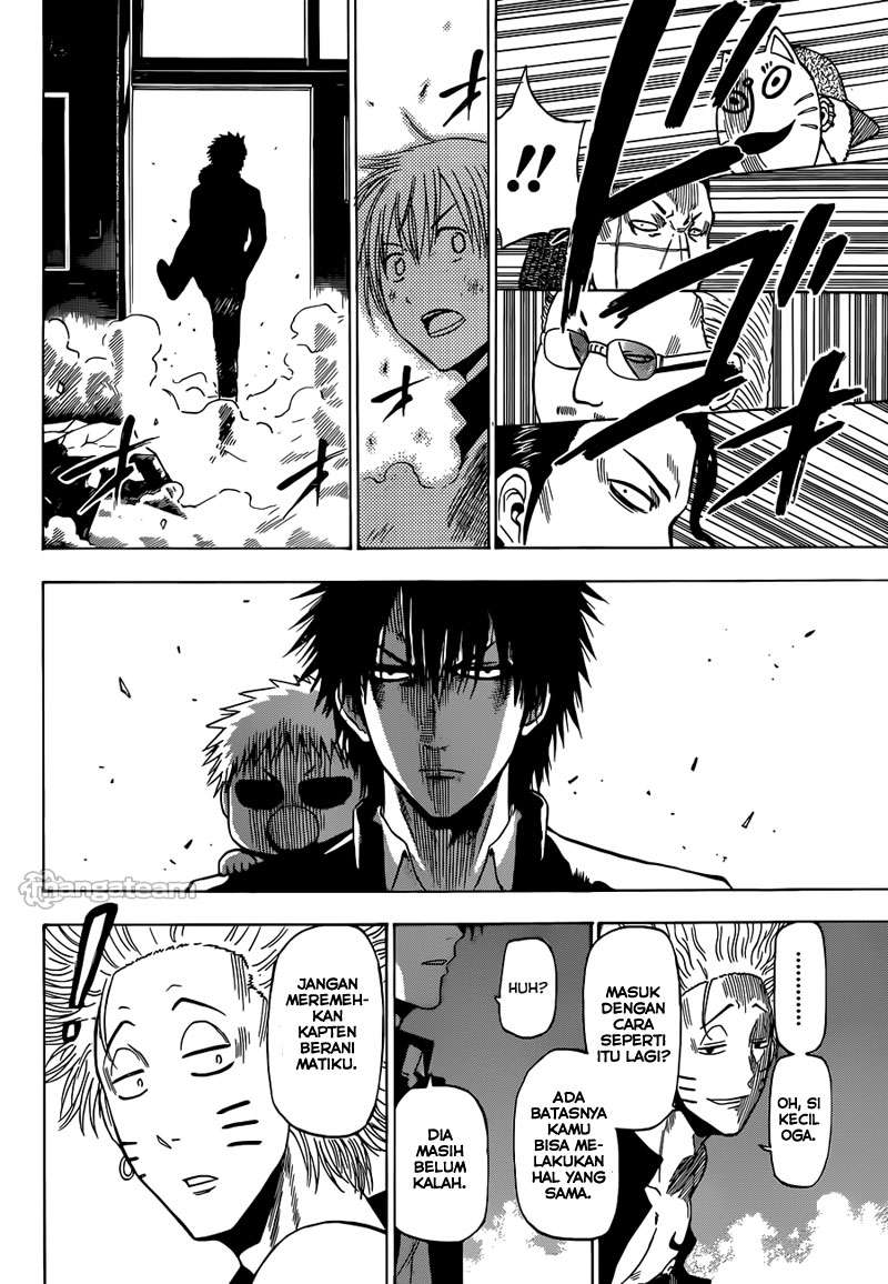 Beelzebub Chapter 193 page 18