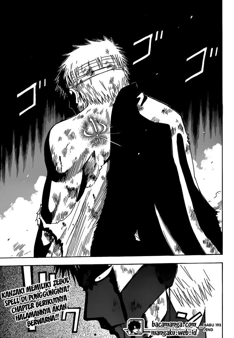 Beelzebub Chapter 193 page 19