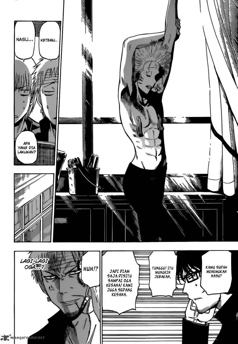 Beelzebub Chapter 193 page 3