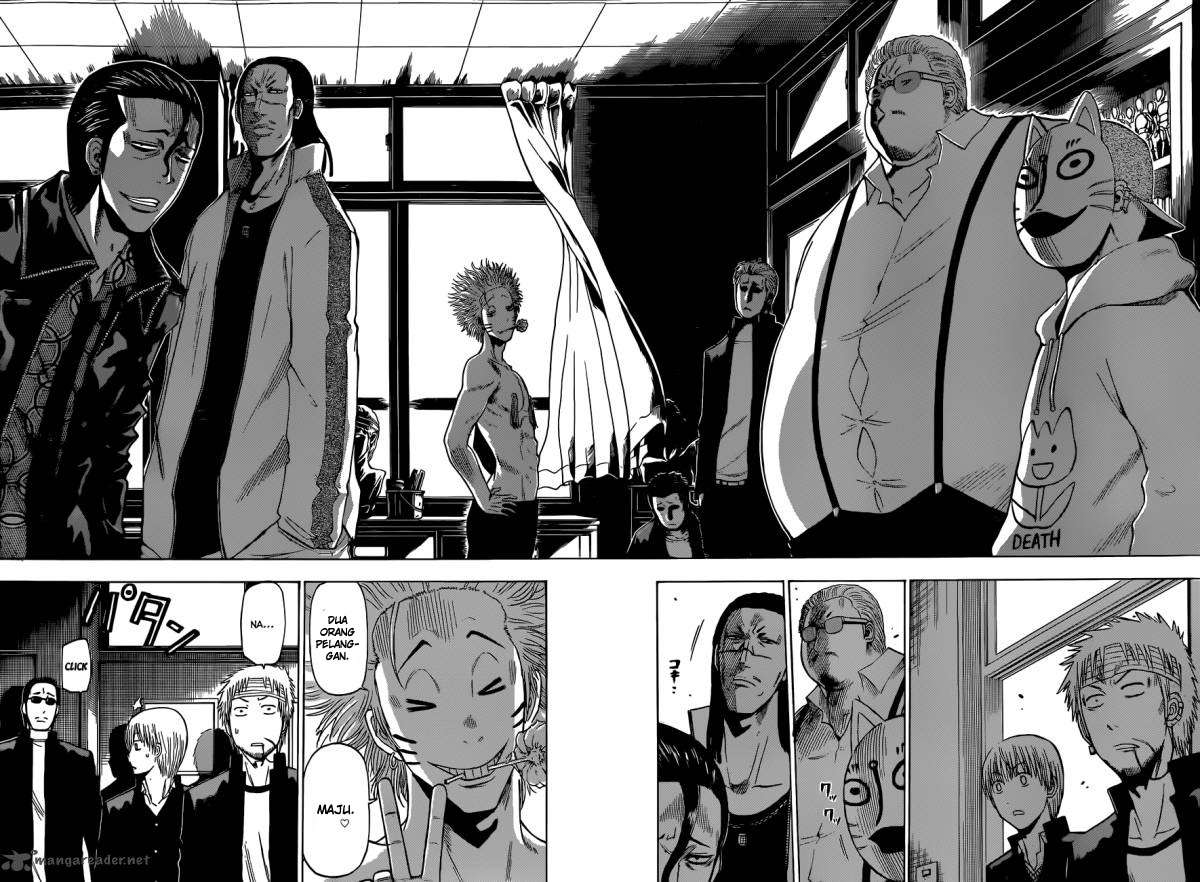 Beelzebub Chapter 193 page 5