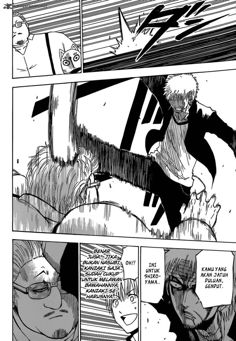 Beelzebub Chapter 193 page 8