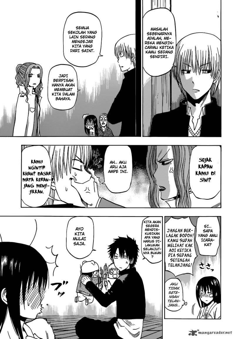 Beelzebub Chapter 192 page 11