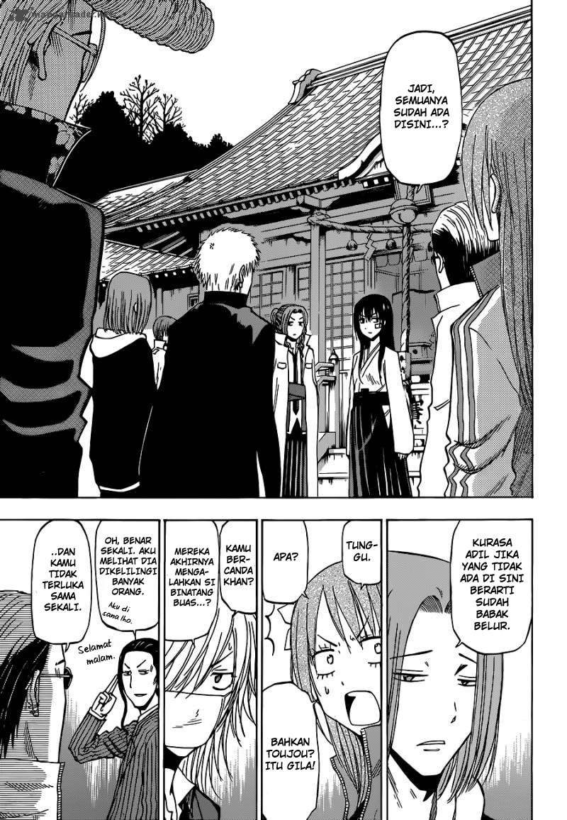 Beelzebub Chapter 192 page 13