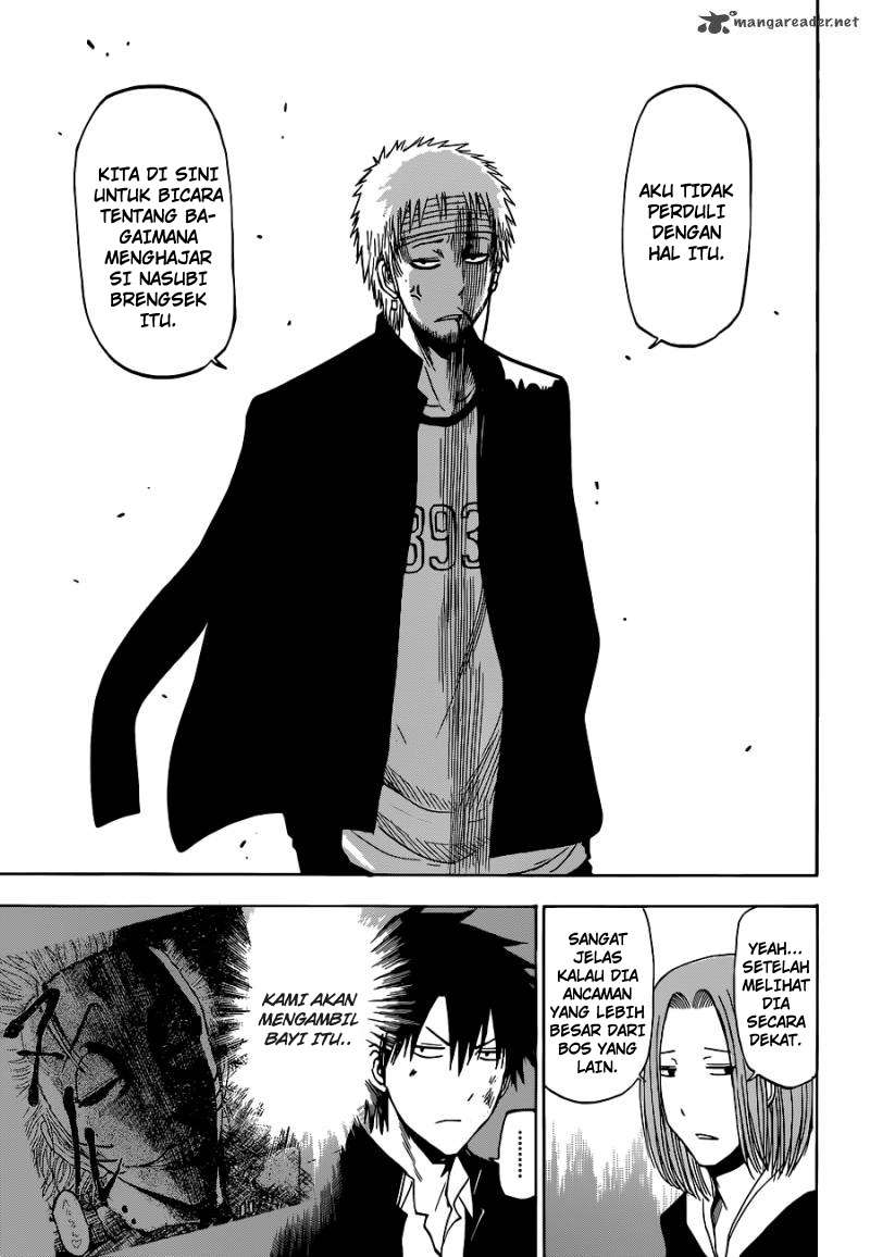 Beelzebub Chapter 192 page 15