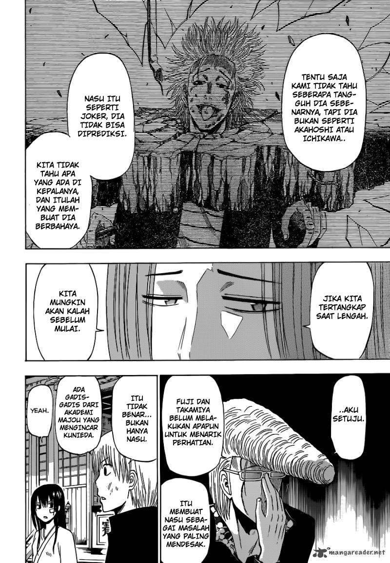 Beelzebub Chapter 192 page 16