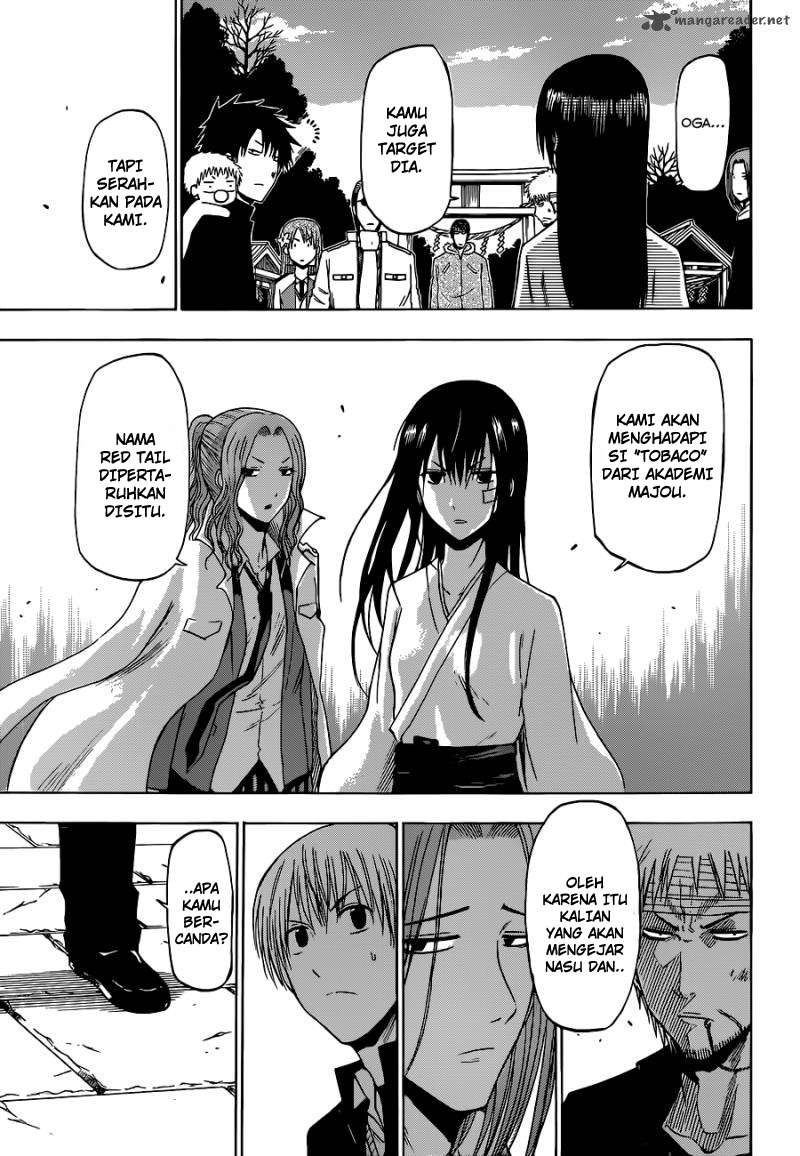 Beelzebub Chapter 192 page 17
