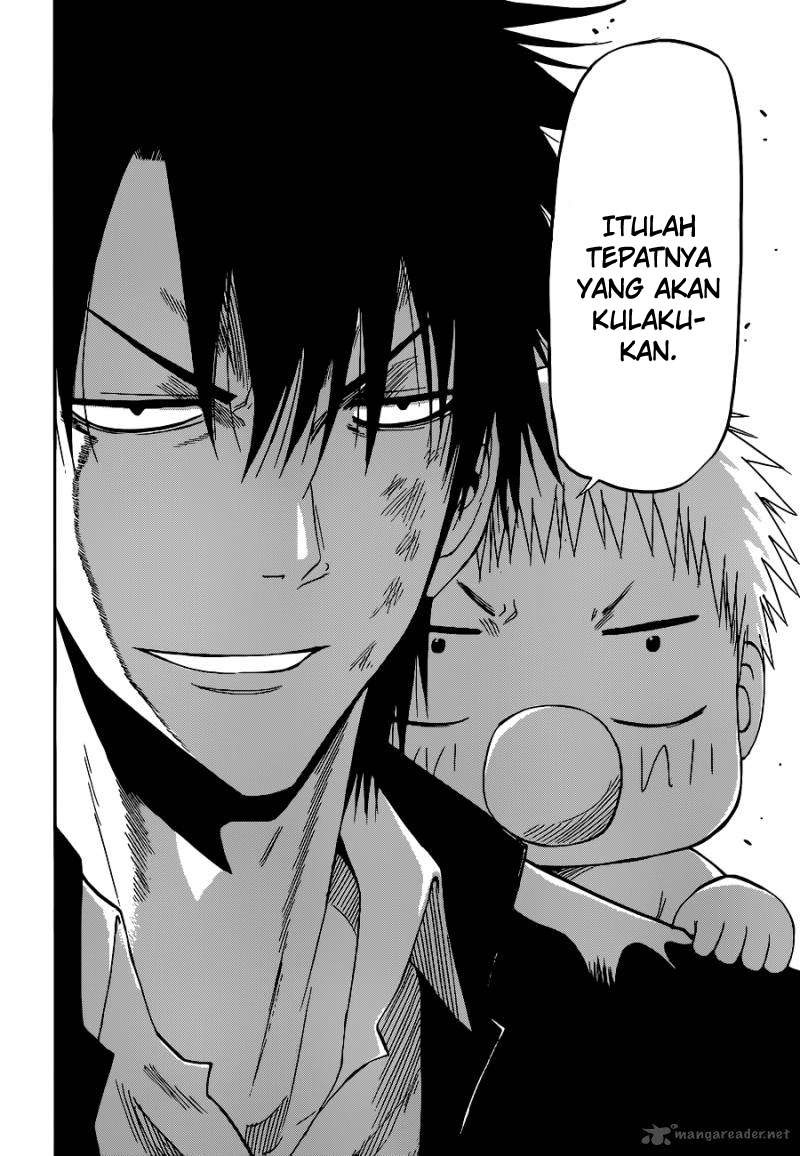 Beelzebub Chapter 192 page 18