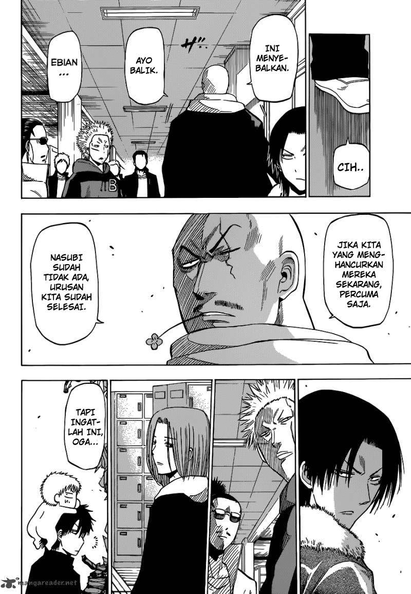 Beelzebub Chapter 192 page 4