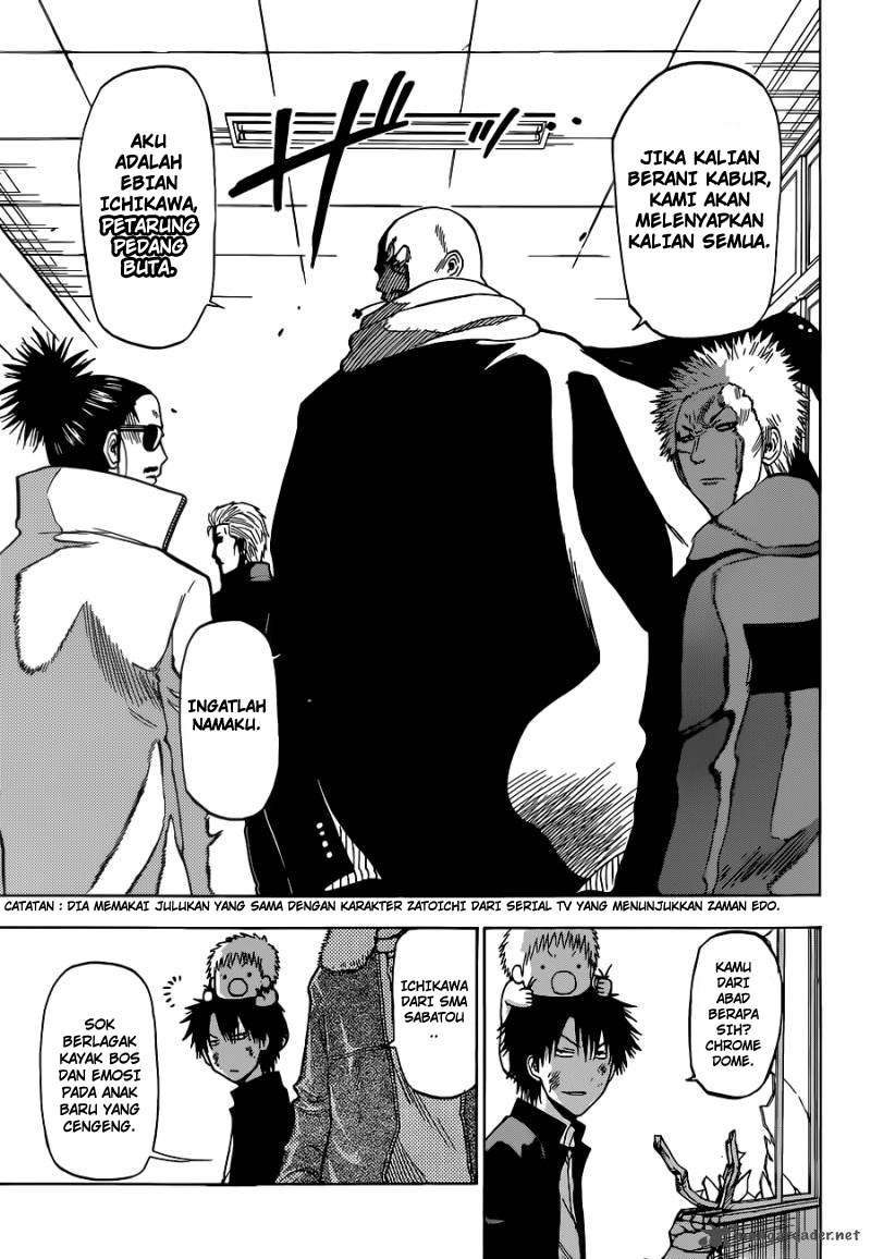 Beelzebub Chapter 192 page 5