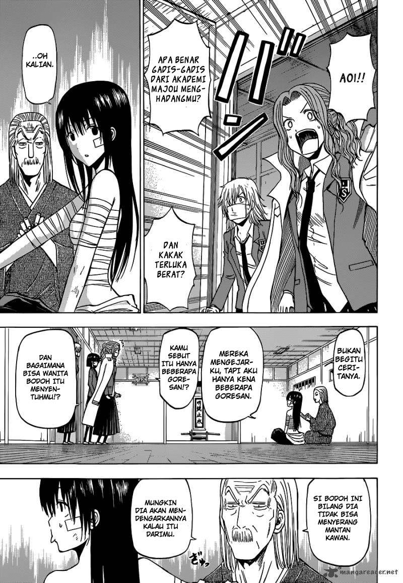 Beelzebub Chapter 192 page 9