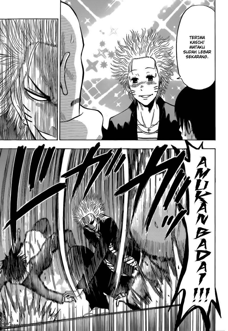 Beelzebub Chapter 191 page 11