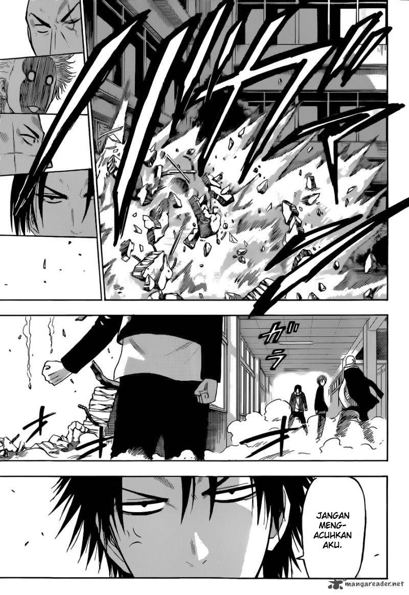 Beelzebub Chapter 191 page 13