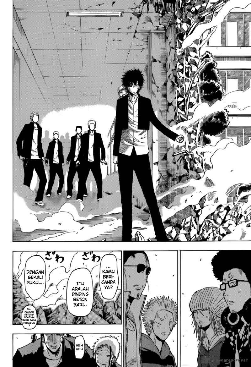 Beelzebub Chapter 191 page 14