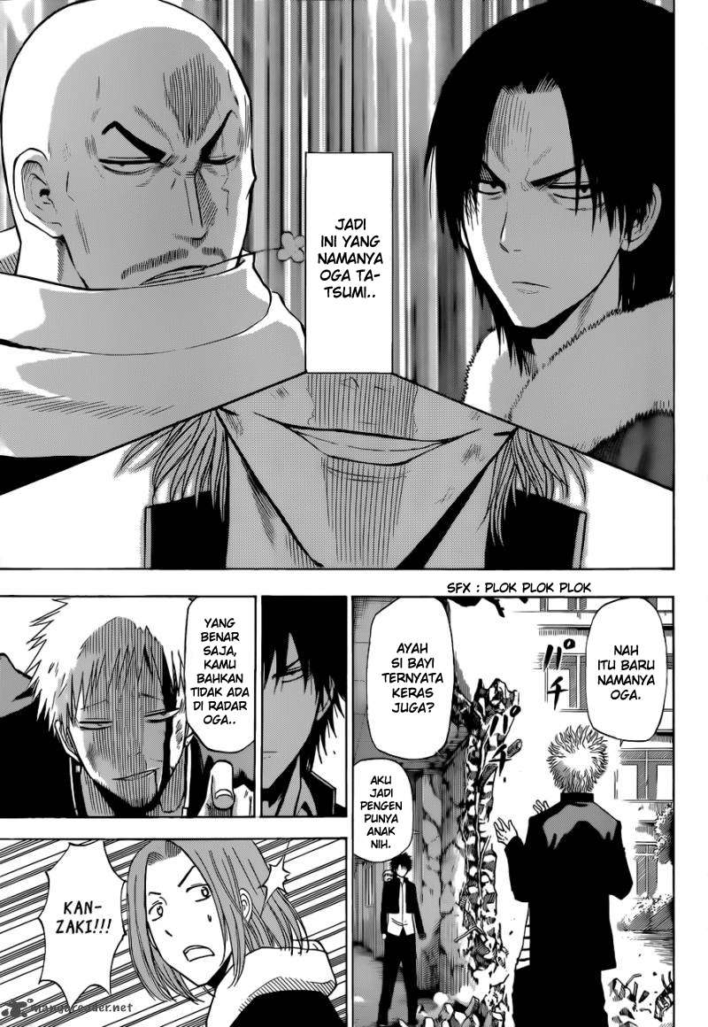 Beelzebub Chapter 191 page 15