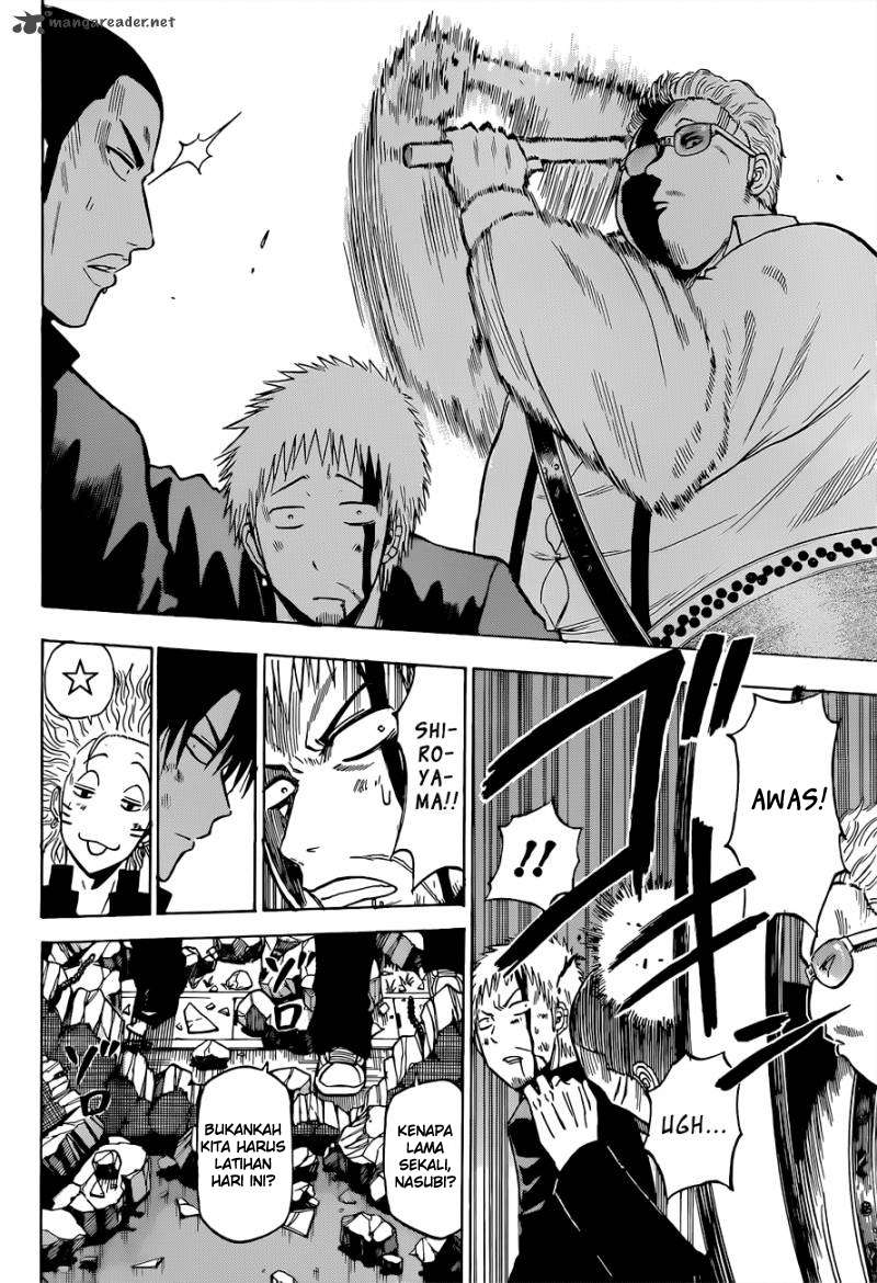 Beelzebub Chapter 191 page 16