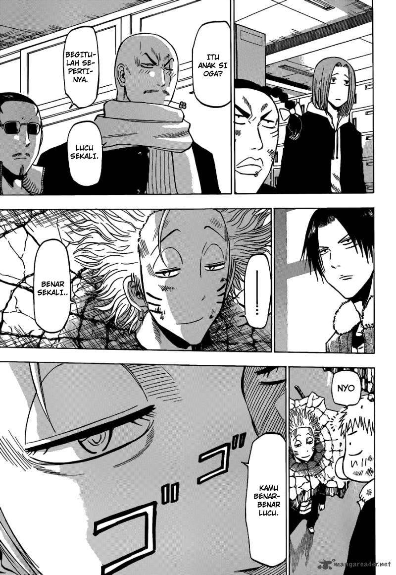 Beelzebub Chapter 191 page 3