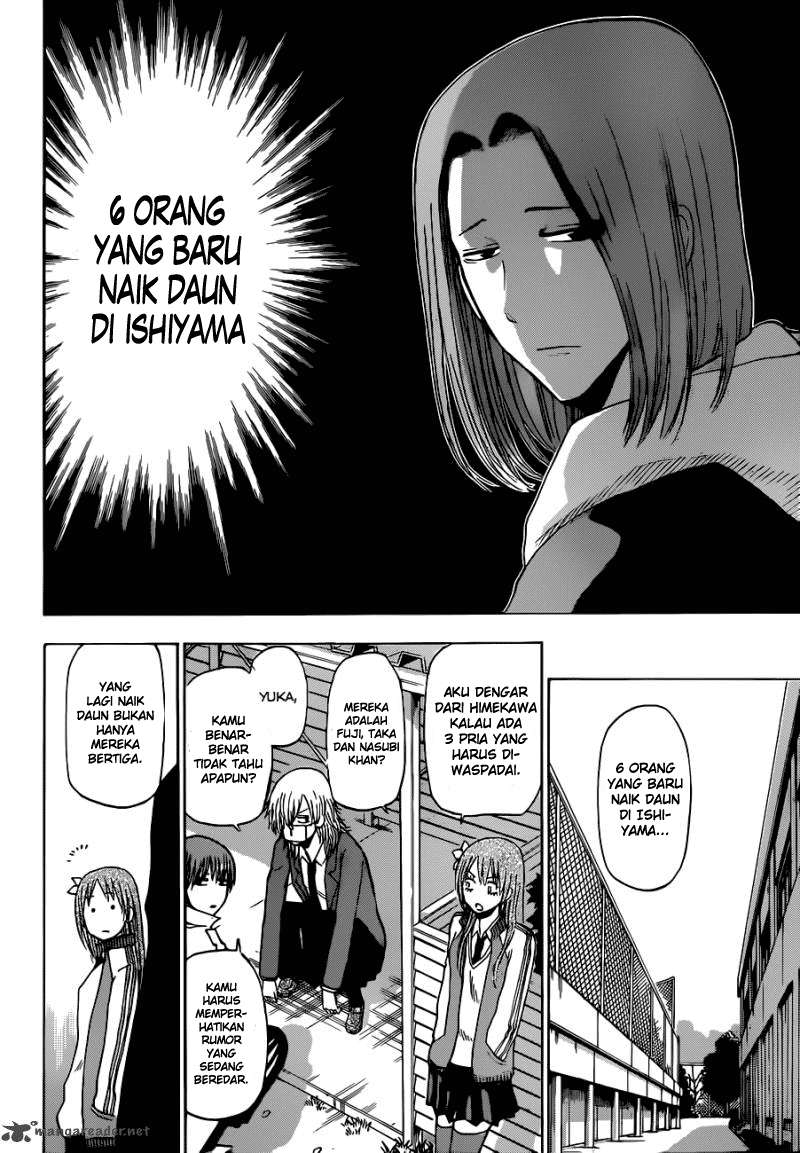 Beelzebub Chapter 190 page 12