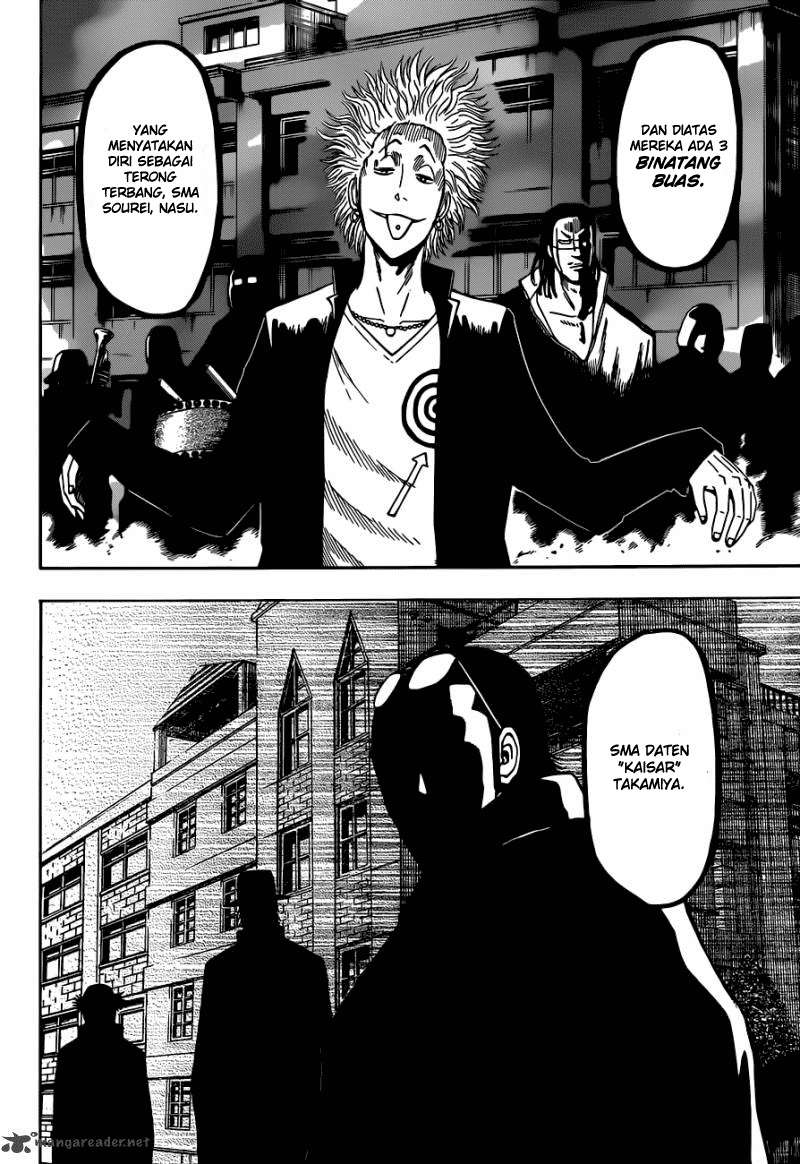 Beelzebub Chapter 190 page 14