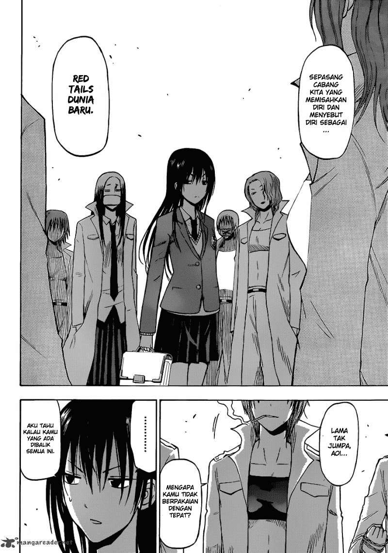 Beelzebub Chapter 190 page 16