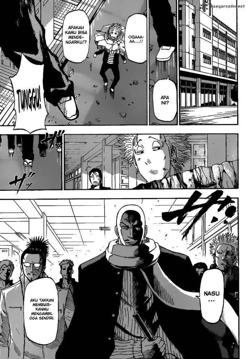 Beelzebub Chapter 190 page 17