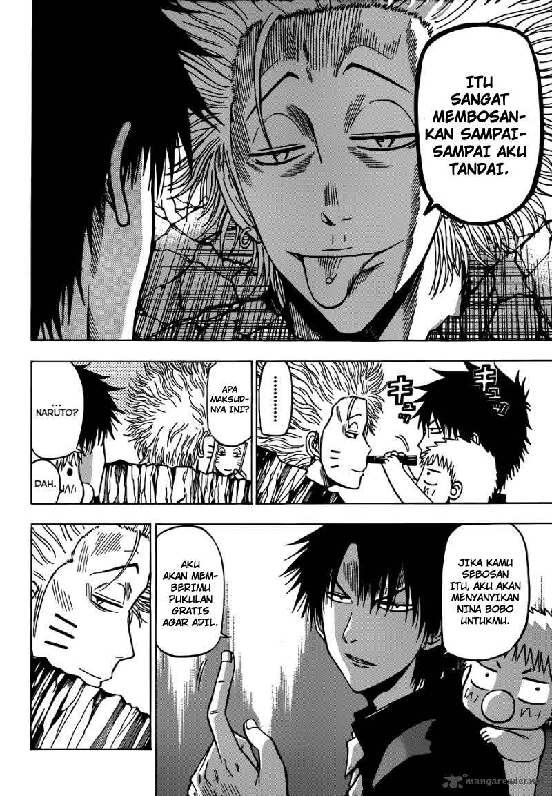 Beelzebub Chapter 190 page 8