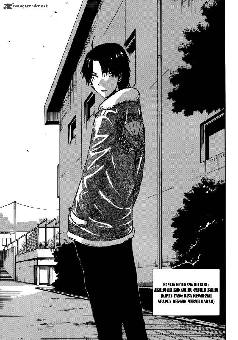 Beelzebub Chapter 189 page 10