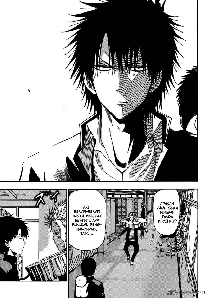 Beelzebub Chapter 189 page 14