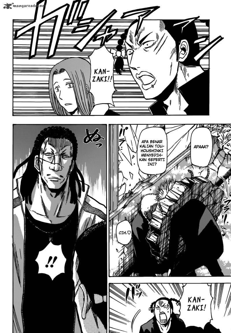 Beelzebub Chapter 189 page 17