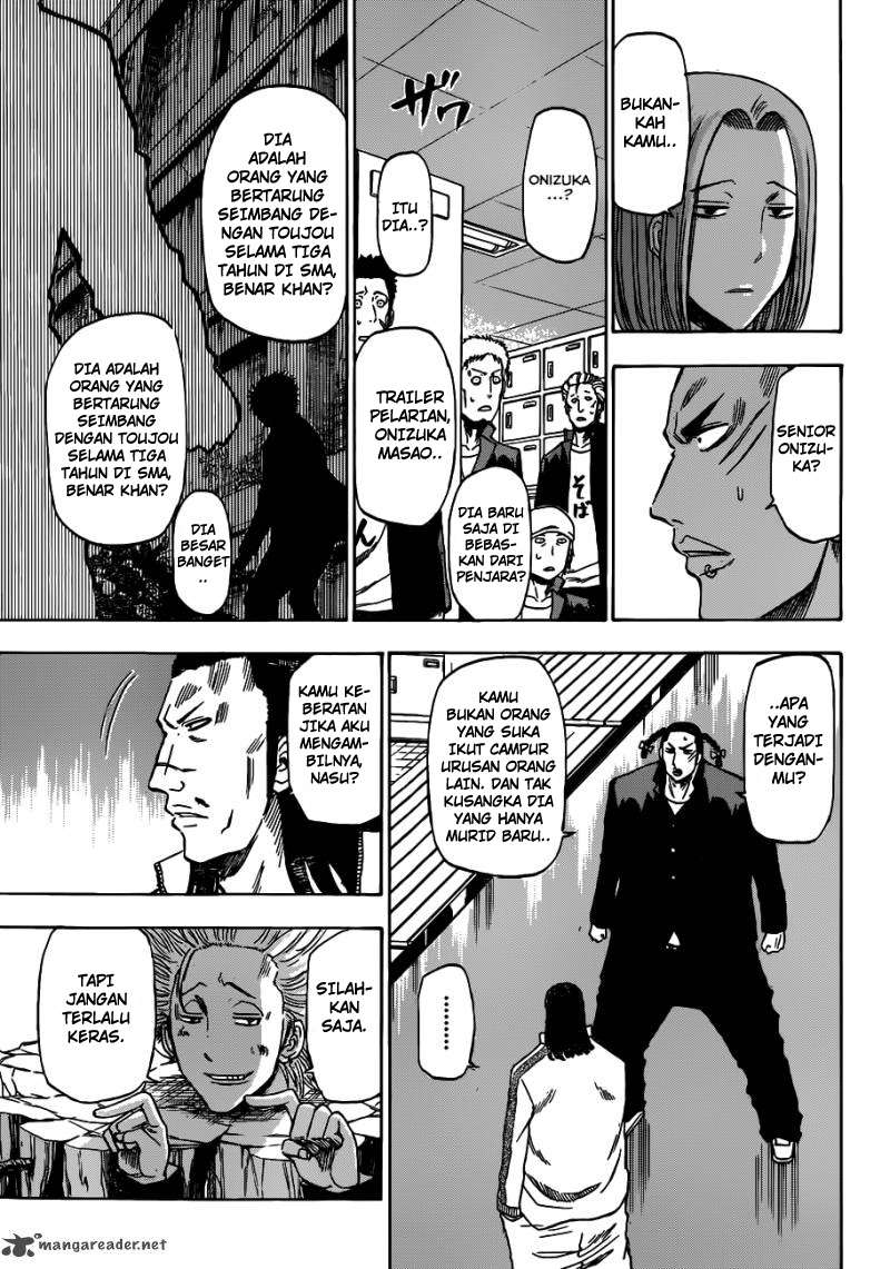 Beelzebub Chapter 189 page 19