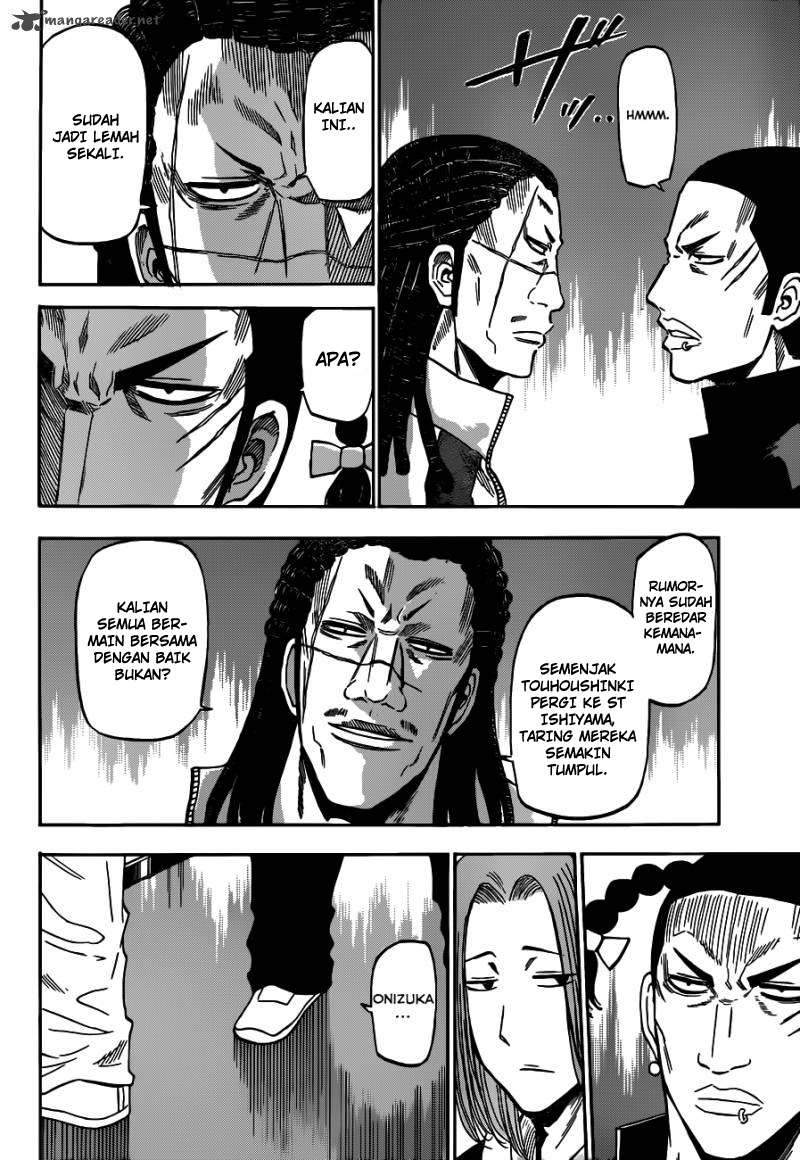 Beelzebub Chapter 189 page 21
