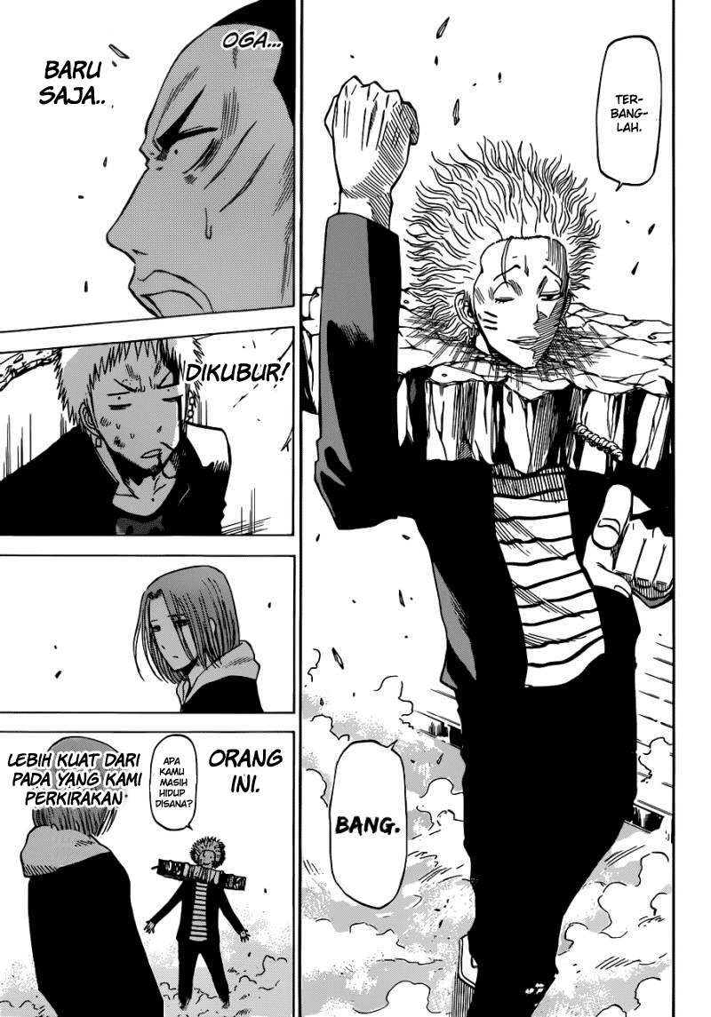 Beelzebub Chapter 189 page 22