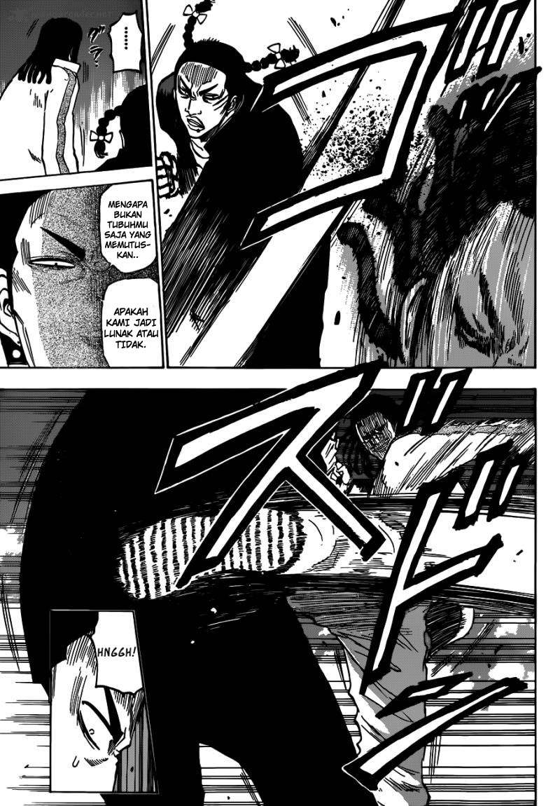 Beelzebub Chapter 189 page 23