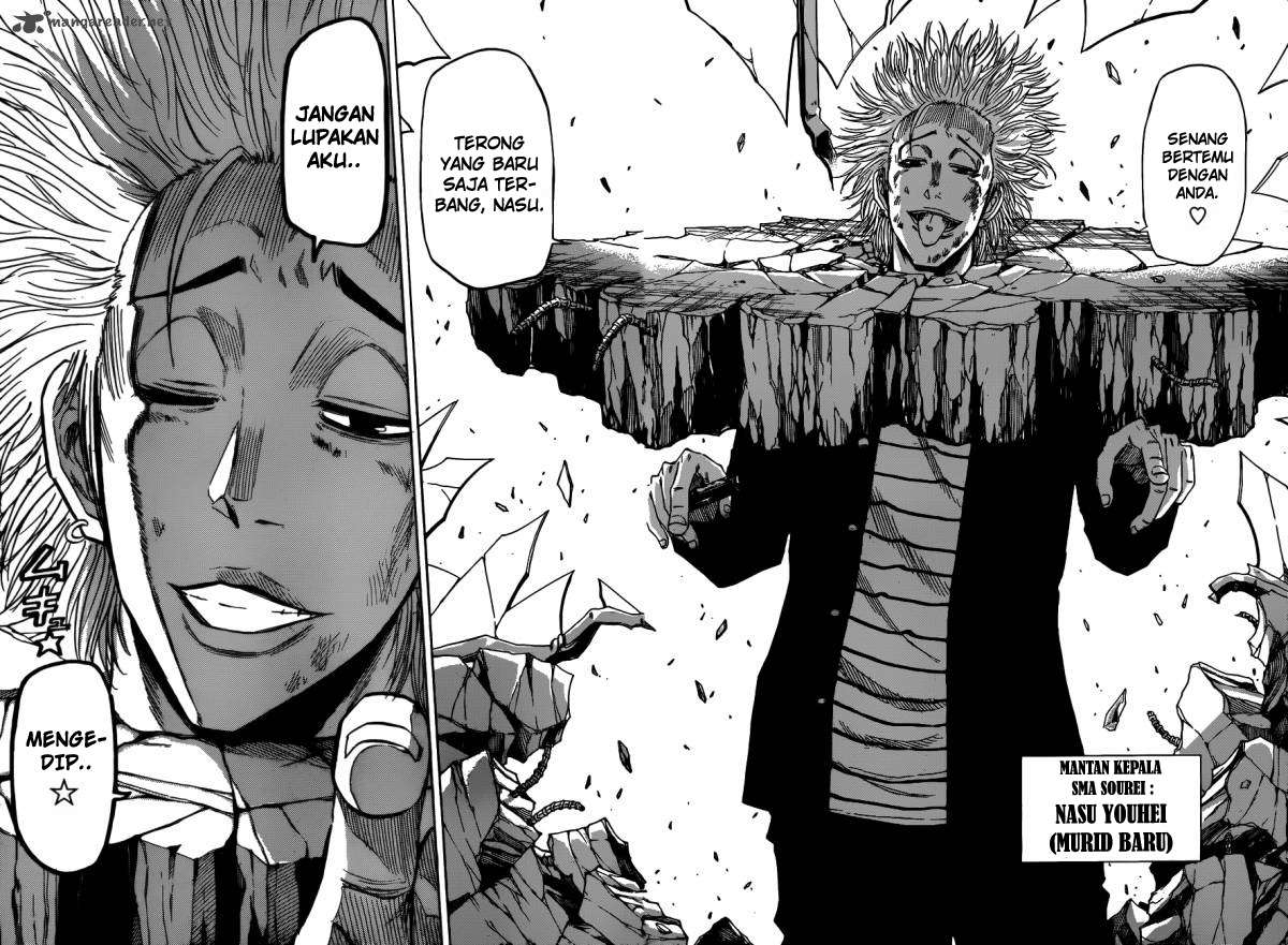 Beelzebub Chapter 189 page 3