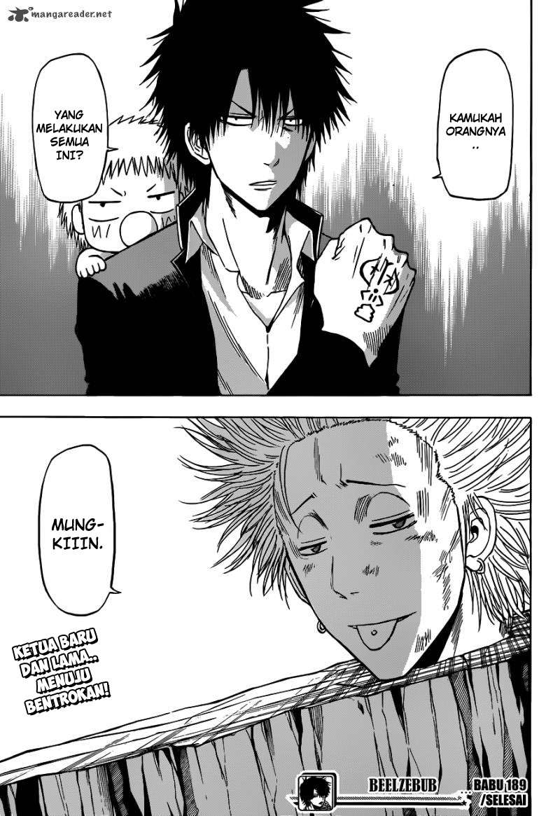 Beelzebub Chapter 189 page 33