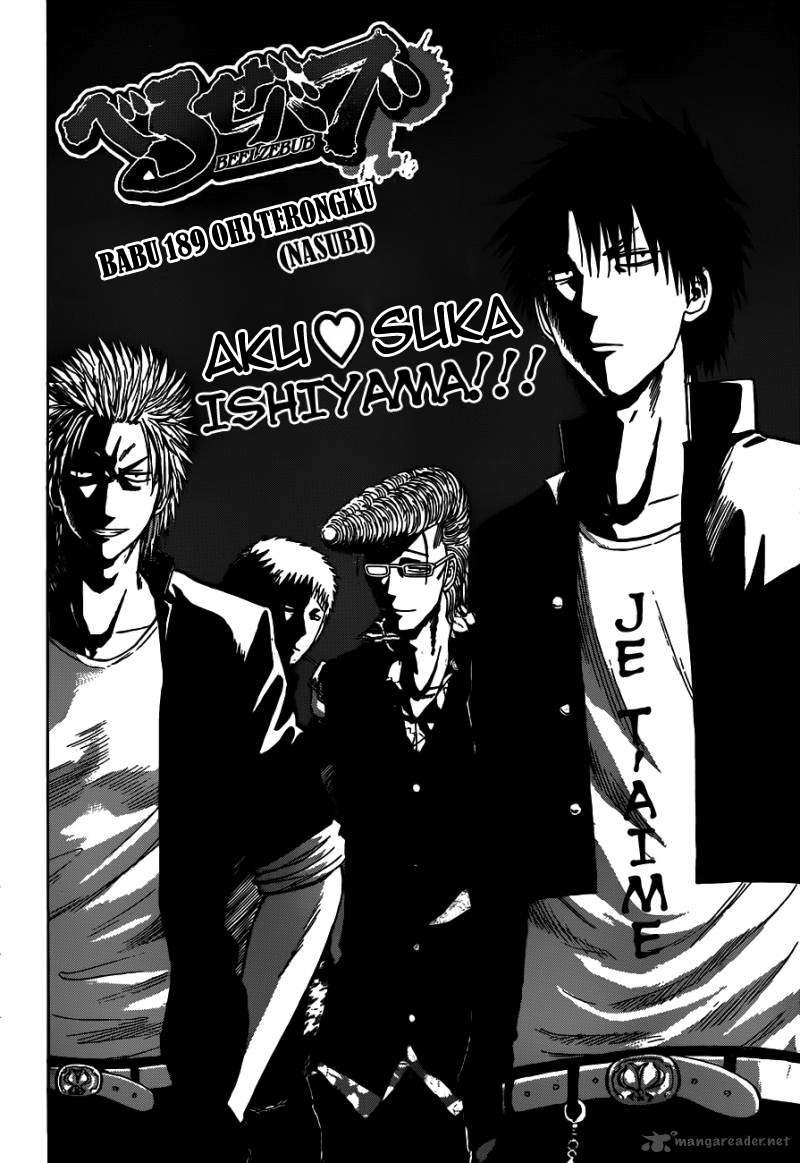 Beelzebub Chapter 189 page 5