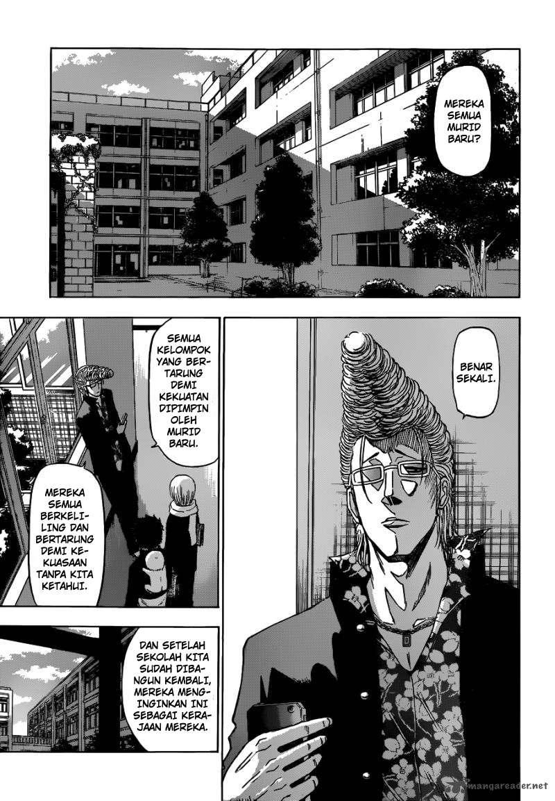 Beelzebub Chapter 189 page 7
