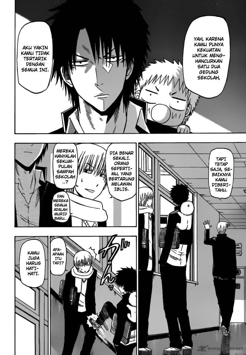 Beelzebub Chapter 189 page 9