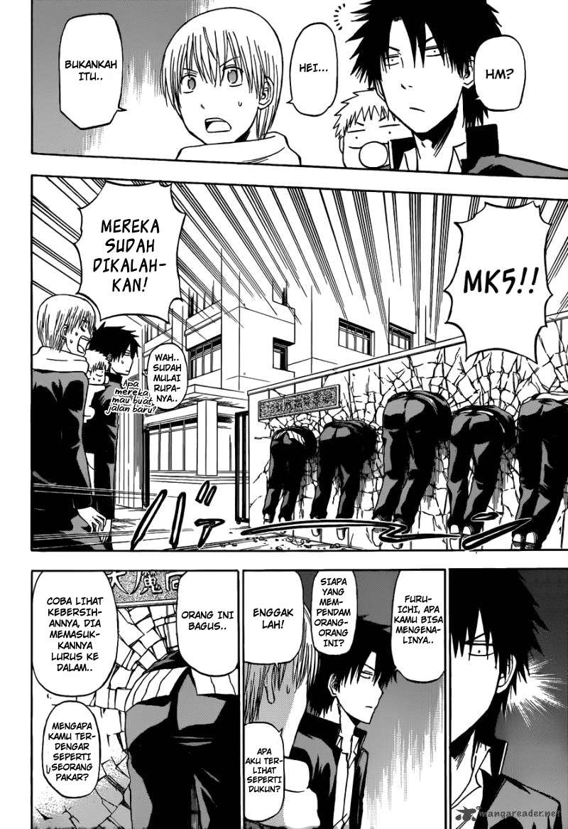 Beelzebub Chapter 188 page 11