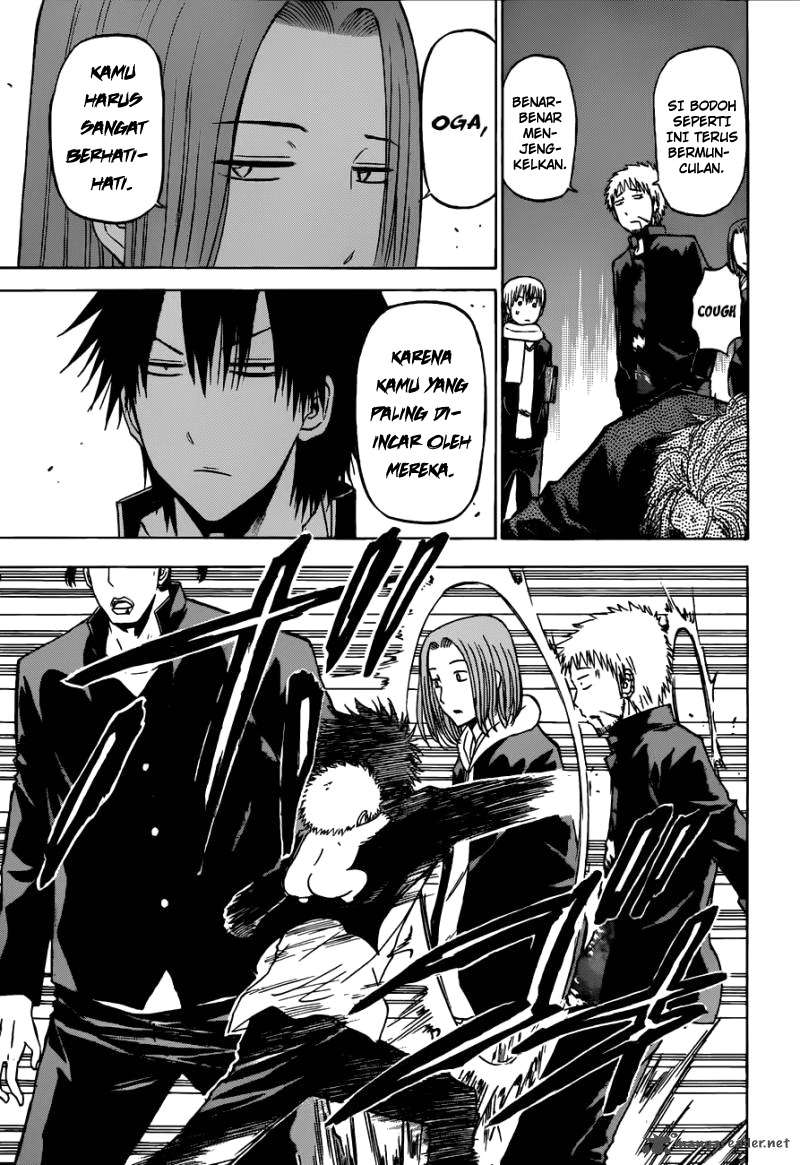 Beelzebub Chapter 188 page 14