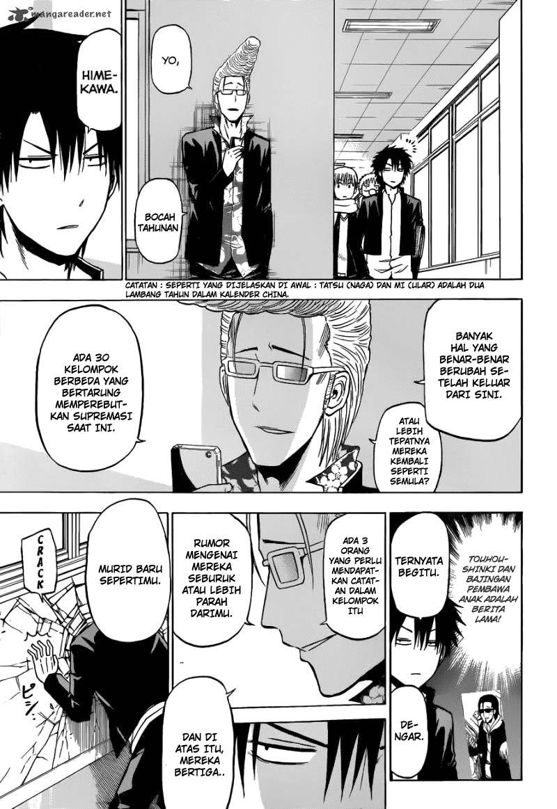 Beelzebub Chapter 188 page 16