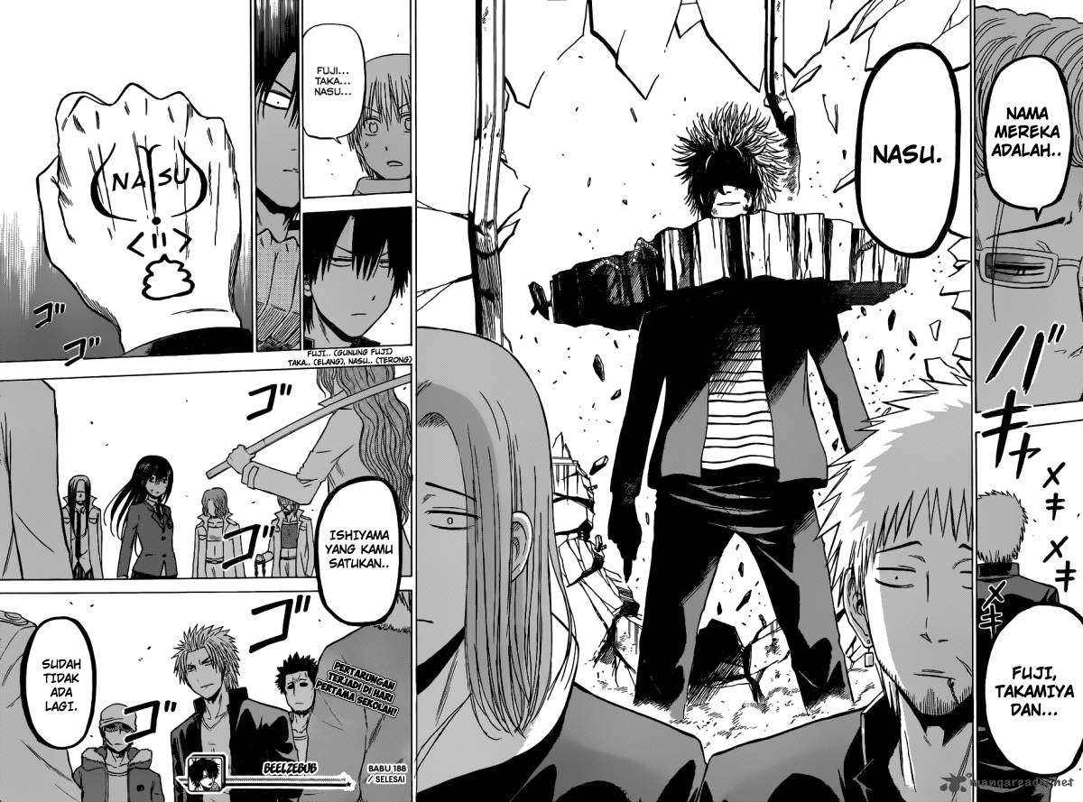 Beelzebub Chapter 188 page 17