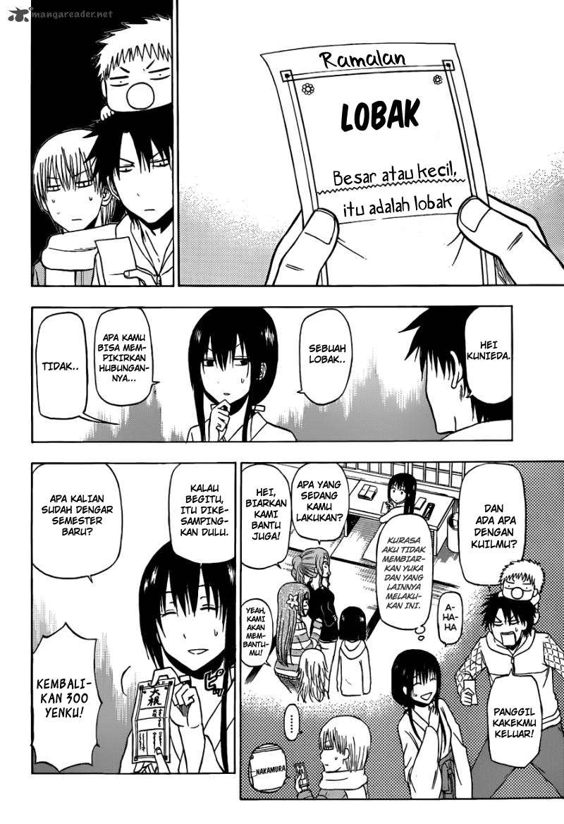 Beelzebub Chapter 188 page 6