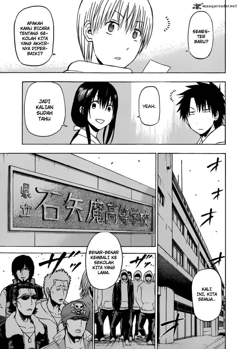 Beelzebub Chapter 188 page 7