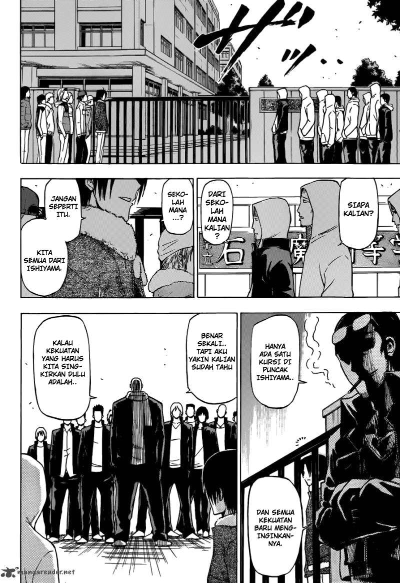 Beelzebub Chapter 188 page 9